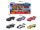 1:64 FREE WAY DIE-CAST CAR 10PCS，6ASST