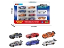 1:64 FREE WAY DIE-CAST CAR 10PCS，6ASST