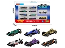 1:64 FREE WAY DIE-CAST CAR 10PCS，6ASST