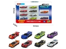 1:64 FREE WAY DIE-CAST CAR 10PCS，8ASST