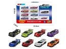 1:64 FREE WAY DIE-CAST CAR 10PCS，8ASST