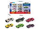 1:64 FREE WAY DIE-CAST CAR 10PCS，6ASST