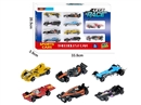 1:64 FREE WAY DIE-CAST CAR 10PCS，6ASST