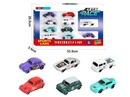 1:64 FREE WAY DIE-CAST CAR 10PCS，6ASST