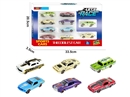 1:64 FREE WAY DIE-CAST CAR 10PCS，6ASST
