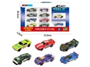 1:64 FREE WAY DIE-CAST CAR 10PCS，6ASST