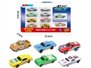 1:64 FREE WAY DIE-CAST CAR 10PCS，6ASST