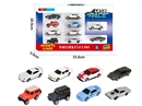 1:64 FREE WAY DIE-CAST CAR 10PCS，8ASST