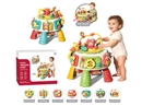 PUZZLE TREASURE CHEST W/MUSIC & LIGHT,2COLOURS