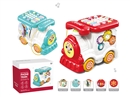 BABY PHONE TRAIN W/MUSIC & LIGHT,2COLOURS