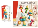 BABY RATTLE,5ASST
