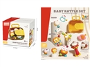 BABY RATTLE SET,5ASST
