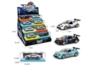 1:36 PULL BACK DIE-CAST CAR W/CAN OPEN THE DOOR,3COLOURS,32PCS/DISPLAY BOX