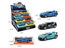 1:36 PULL BACK DIE-CAST CAR W/CAN OPEN THE DOOR,3COLOURS,32PCS/DISPLAY BOX