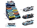 1:36 PULL BACK DIE-CAST CAR W/CAN OPEN THE DOOR,3COLOURS,32PCS/DISPLAY BOX