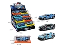 1:36 PULL BACK DIE-CAST CAR W/CAN OPEN THE DOOR,3COLOURS,32PCS/DISPLAY BOX