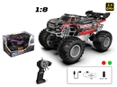 1:8 R/C CLIMBING CAR W/LIGHT & SOUND（INCLUDED BATTERY）2COLORS