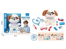 DOCTOR SET W/LIGHT & MUSIC ,2ASST( INCLUDE BATTERY)