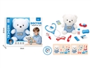 DOCTOR SET W/LIGHT & MUSIC ,2ASST( INCLUDE BATTERY)