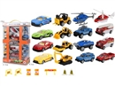 FREE WAY DIE-CAST CAR SET