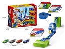 FREE WAY DIE - CAST CAR 4PCS