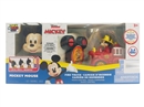 MICKEY PRESS & GO CAR+ R/C CAR SET