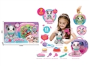 PLUSH CAT SET W/ SOUND & MUSIC（INCLUDED BATTERY）