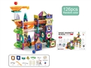 MAGNETIC BUILDING BLOCKS 126PCS