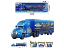 FRICTION TRUCK，W/LIGHT & MUSIC ( INCLUDE BATTERY)