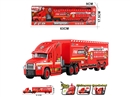 FRICTION TRUCK，W/LIGHT & MUSIC ( INCLUDE BATTERY)