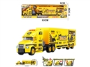 FRICTION TRUCK，W/LIGHT & MUSIC ( INCLUDE BATTERY)