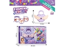 DIY CRAFT BEADS SET W/BAG