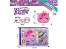 DIY CRAFT BEADS SET W/BAG