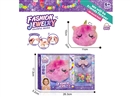 DIY CRAFT BEADS SET W/BAG
