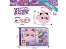 DIY CRAFT BEADS SET W/BAG
