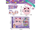 DIY CRAFT BEADS SET W/BAG