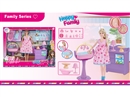 11.5"JOINTS BODY DOLL W/ACCESSORIES