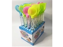 BEACH BUBBLE STICK，24PCS/DISPLAY BOX