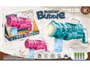 B/O BUBBLE GUN,2COLOURS（NOT INCLUDE BATTERY)