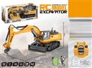 11-CHANNE R/C TRUCKCONSTRUCTION TRUCK W/LIGHT & MUSIC（INCLUDED BATTERY）