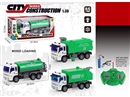1:30 4-CHANNE R/C SANITATION CAR W/LIGHT( INCLUDED BATTERY )