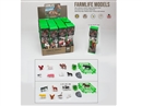 FARM ANIMAL , 2ASST, 24PCS/DISPLAY BOX