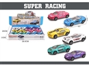PULL BACK DIE-CAST CAR,12PCS/DISPLAY BOX