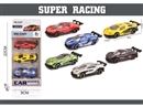FREE WAY DIE-CAST CAR 3PCS,2ASST