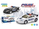 FREE WAY STORAGE POLICE CAR W/LIGHT & MUSIC，2COLOURS