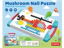 MUSHROOM NAIL PUZZLE 373PCS