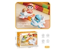 PRESS & GO AIRPLANE 2PCS,4COLOURS
