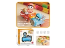 PRESS & GO SODA CAR,4COLOURS