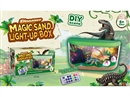 MAGIC SAND LIGHT-UP BOX(NOT INCLUDE BATTERY)
