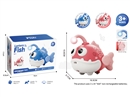 B/O LANTERN FISH W/LIGHT & MUSIC,2COLOURS(NOT INCLUDE BATTERY)
